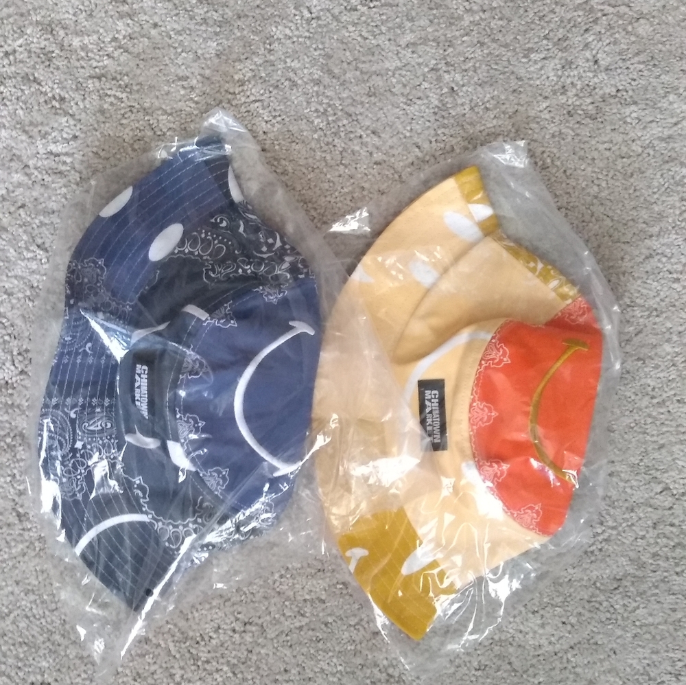 Chinatown Market paisley bucket hats